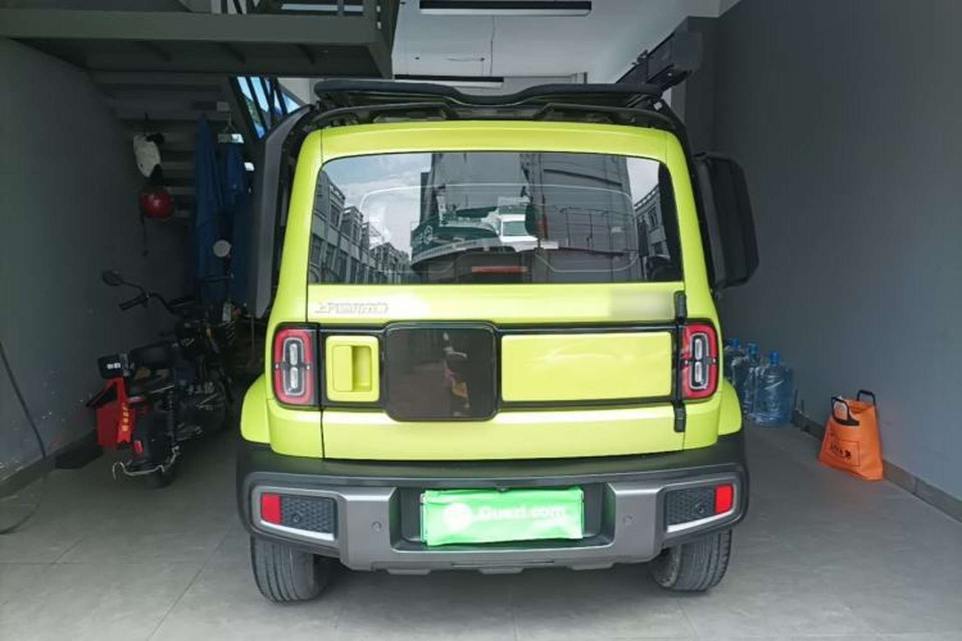 Used Baojun Spark 2023 Intelligent Premium Edition Rear