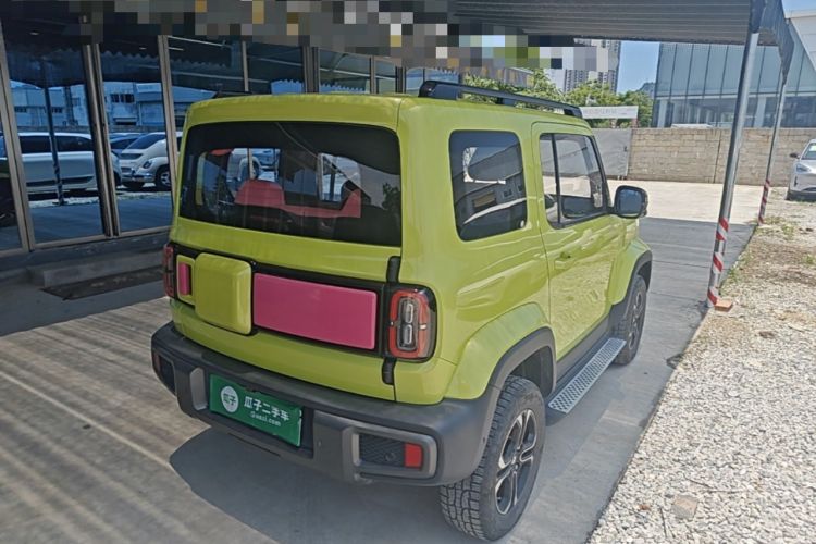 Used Baojun Spark 2023 Intelligent Premium Edition Rear Right 45 Deg