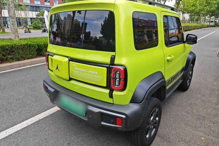 Used Baojun Spark 2023 Flagship Edition Rear Right 45 Deg