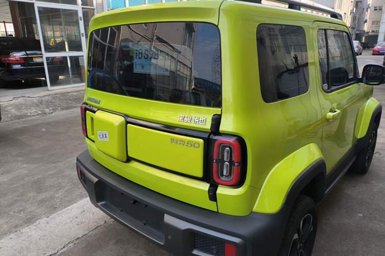 Used Baojun Spark 2023 Flagship Edition Rear Right 45 Deg
