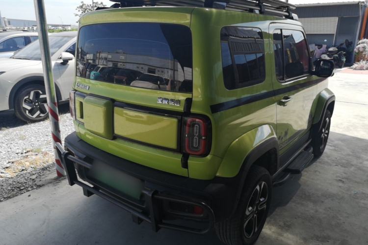 Used Baojun Spark 2023 Intelligent Premium Edition Rear Right 45 Deg