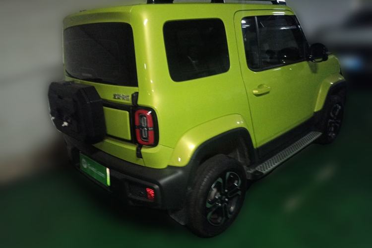 Used Baojun Spark 2023 Intelligent Premium Edition Rear Right 45 Deg