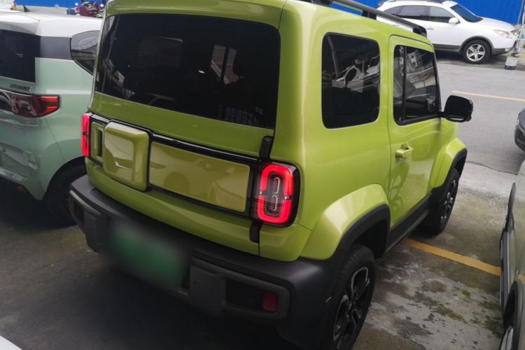 Used Baojun Spark 2023 Flagship Edition Rear Right 45 Deg