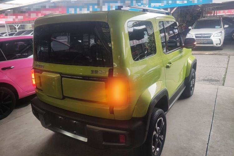 Used Baojun Spark 2023 Intelligent Premium Edition Rear Right 45 Deg