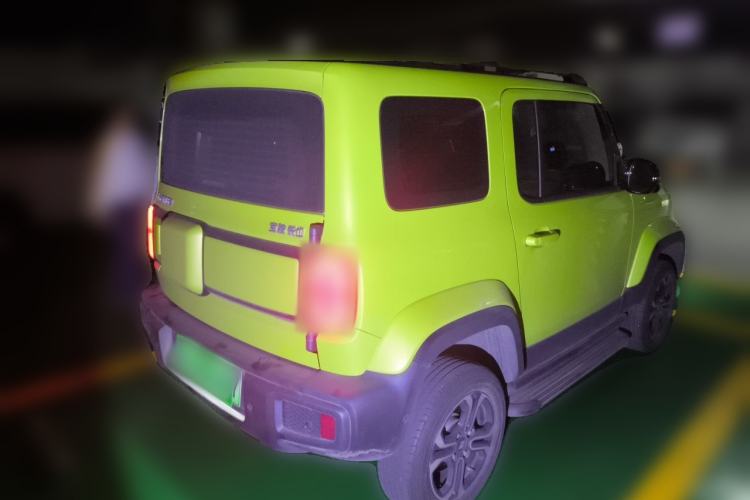 Used Baojun Spark 2023 Intelligent Premium Edition Rear Right 45 Deg