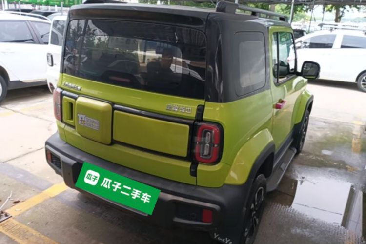 Used Baojun Spark 2023 Intelligent Premium Edition Rear Right 45 Deg