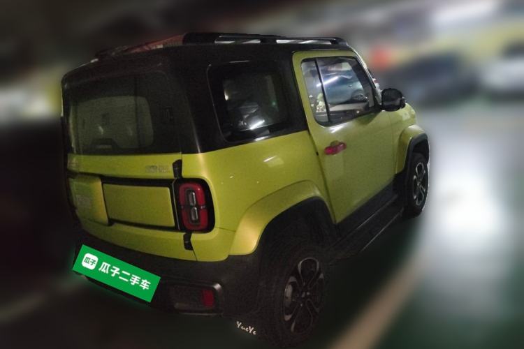Used Baojun Spark 2023 Intelligent Premium Edition Rear Right 45 Deg