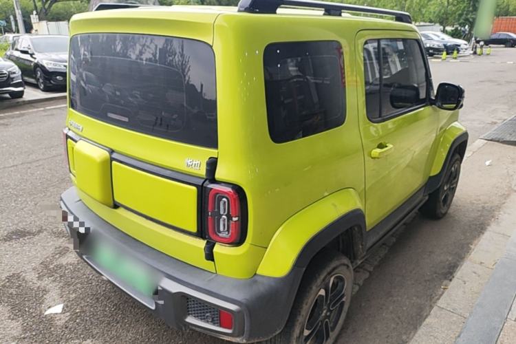 Used Baojun Spark 2023 Flagship Edition Rear Right 45 Deg