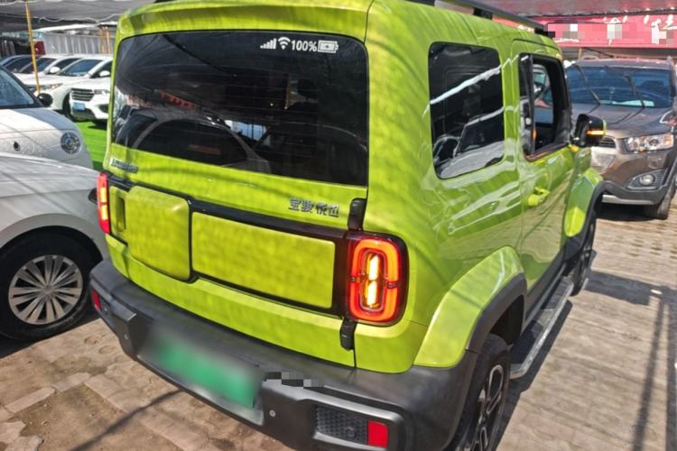 Used Baojun Spark 2023 Flagship Edition Rear Right 45 Deg