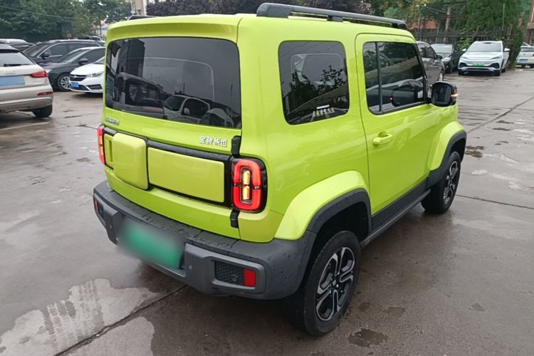 Used Baojun Spark 2023 Flagship Edition Rear Right 45 Deg