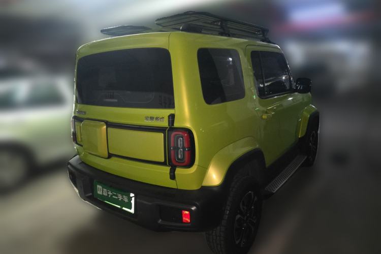 Used Baojun Spark 2023 Intelligent Premium Edition Rear Right 45 Deg