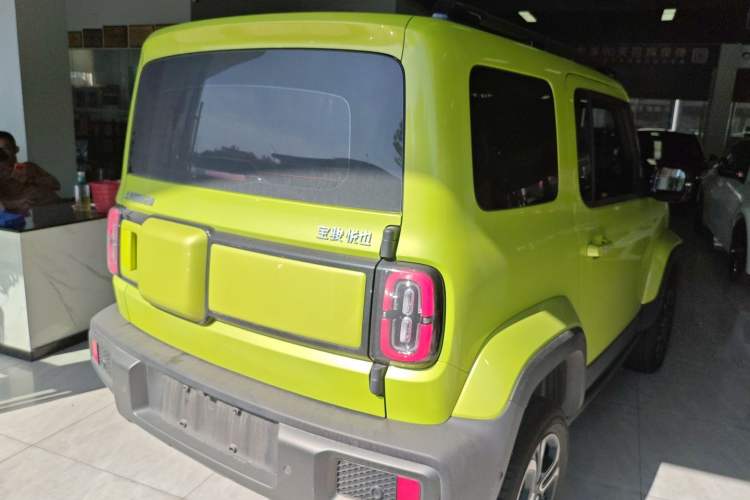 Used Baojun Spark 2023 Intelligent Premium Edition Rear Right 45 Deg