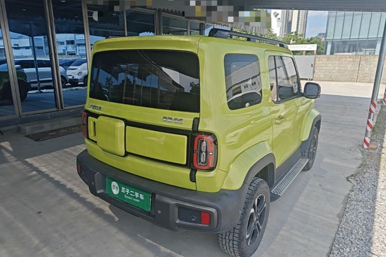 Used Baojun Spark 2023 Intelligent Premium Edition Rear Right 45 Deg