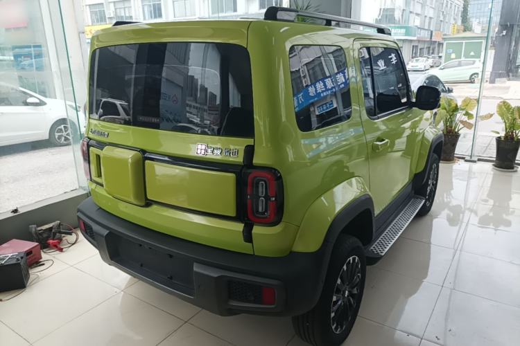 Used Baojun Spark 2023 Intelligent Premium Edition Rear Right 45 Deg