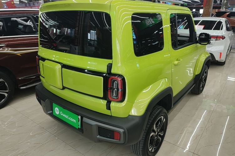 Used Baojun Spark 2023 Intelligent Premium Edition Rear Right 45 Deg