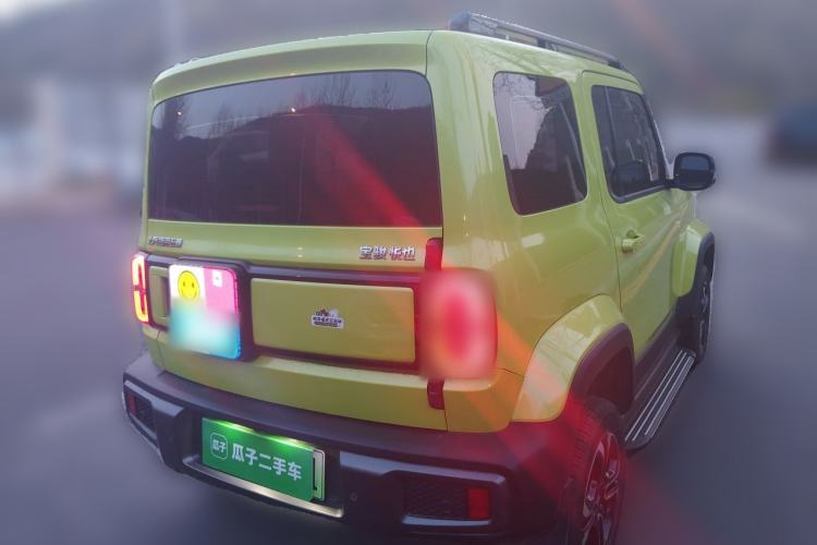 Used Baojun Spark 2023 Flagship Edition Rear Right 45 Deg