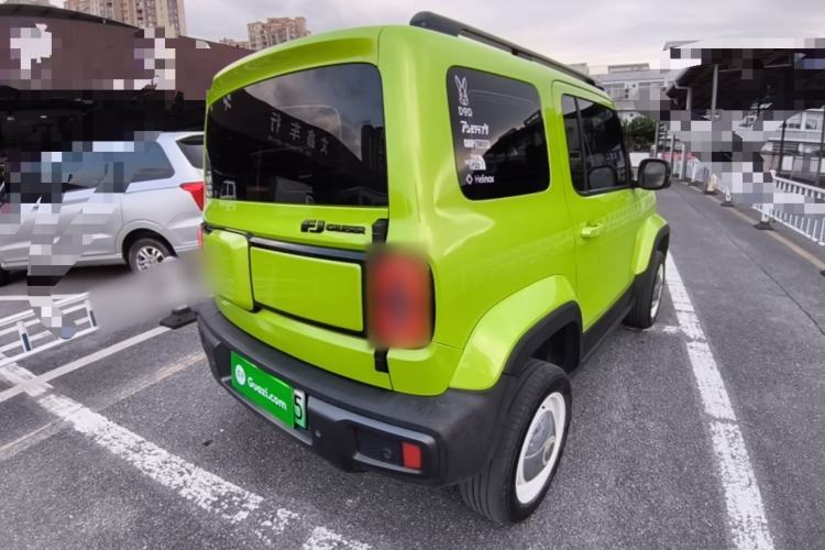 Used Baojun Spark 2023 Flagship Edition Rear Right 45 Deg