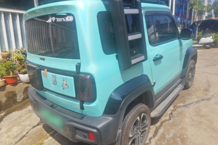 Used Baojun Spark 2023 Intelligent Premium Edition Rear Right 45 Deg