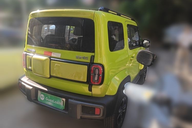 Used Baojun Spark 2023 Flagship Edition Rear Right 45 Deg