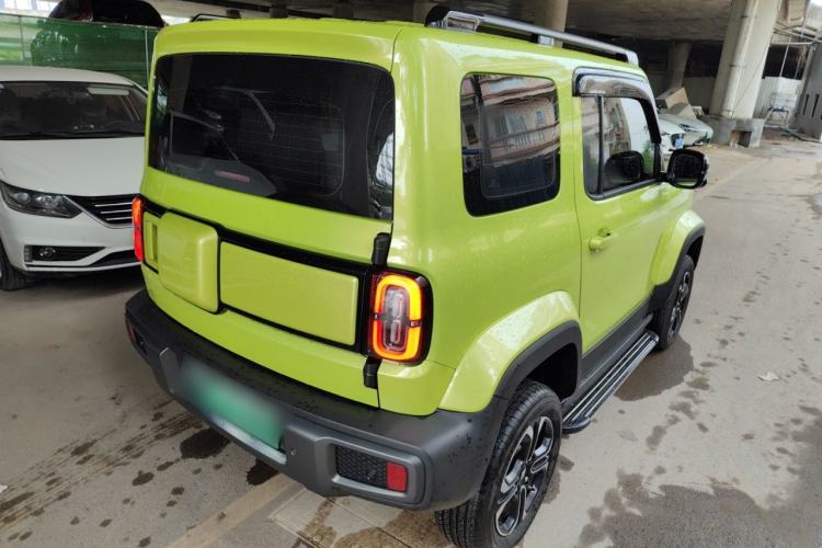 Used Baojun Spark 2023 Intelligent Premium Edition Rear Right 45 Deg