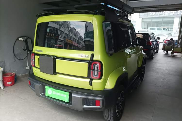 Used Baojun Spark 2023 Intelligent Premium Edition Rear Right 45 Deg