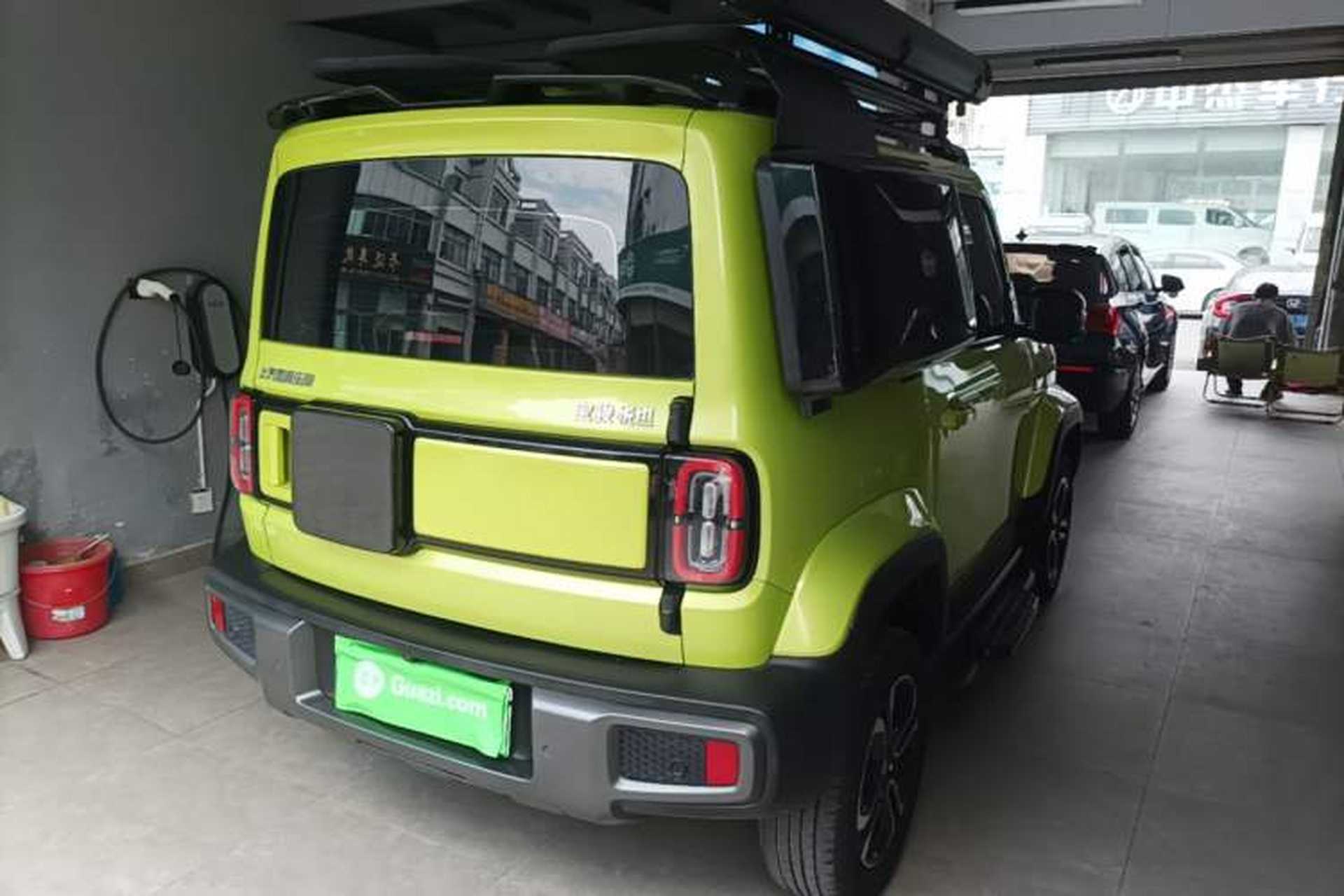 Used Baojun Spark 2023 Intelligent Premium Edition Rear Right 45 Deg