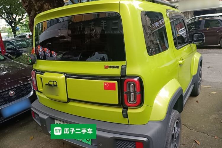 Used Baojun Spark 2023 Flagship Edition Rear Right 45 Deg