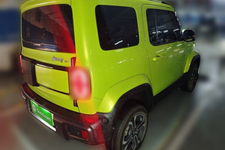 Used Baojun Spark 2023 Intelligent Premium Edition Rear Right 45 Deg