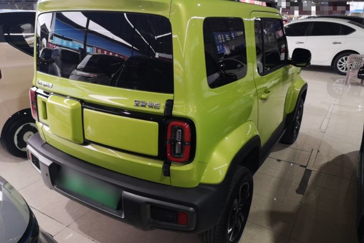 Used Baojun Spark 2023 Intelligent Premium Edition Rear Right 45 Deg