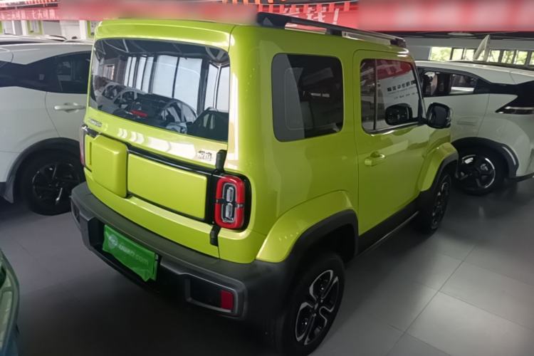 Used Baojun Spark 2023 Flagship Edition Rear Right 45 Deg