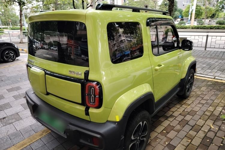 Used Baojun Spark 2023 Intelligent Premium Edition Rear Right 45 Deg