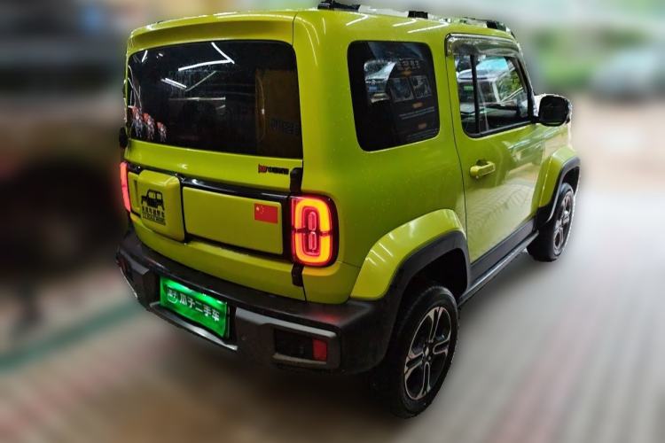 Used Baojun Spark 2023 Flagship Edition Rear Right 45 Deg