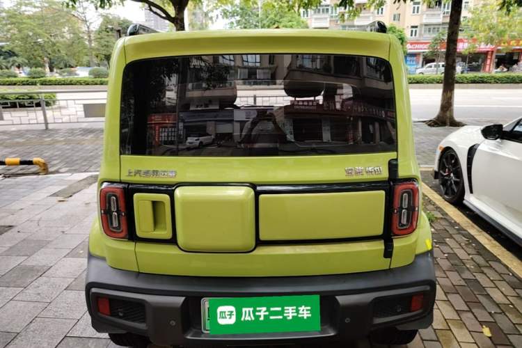 Used Baojun Spark 2023 Intelligent Premium Edition Rear