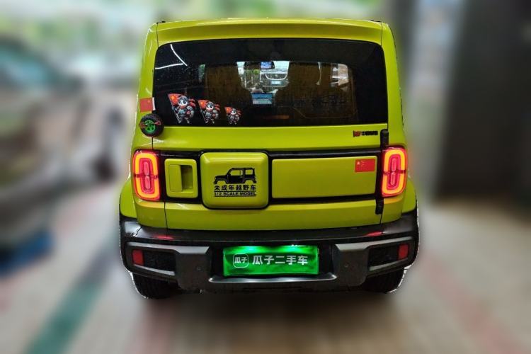 Used Baojun Spark 2023 Flagship Edition Rear