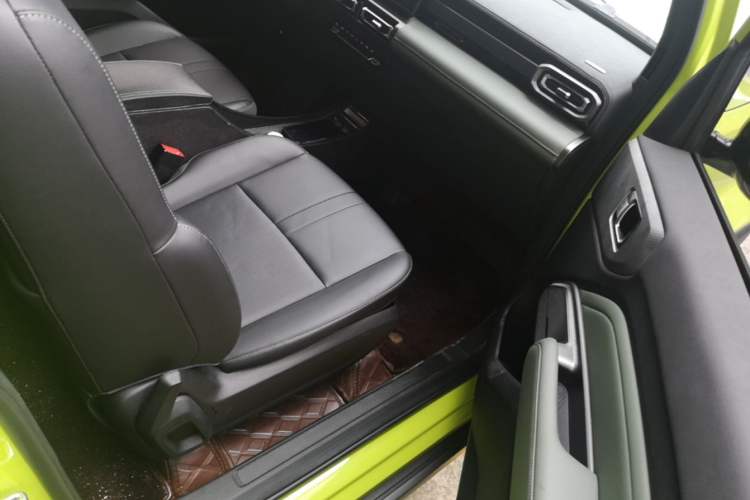 Used Baojun Spark 2023 Flagship Edition Right Front Seat