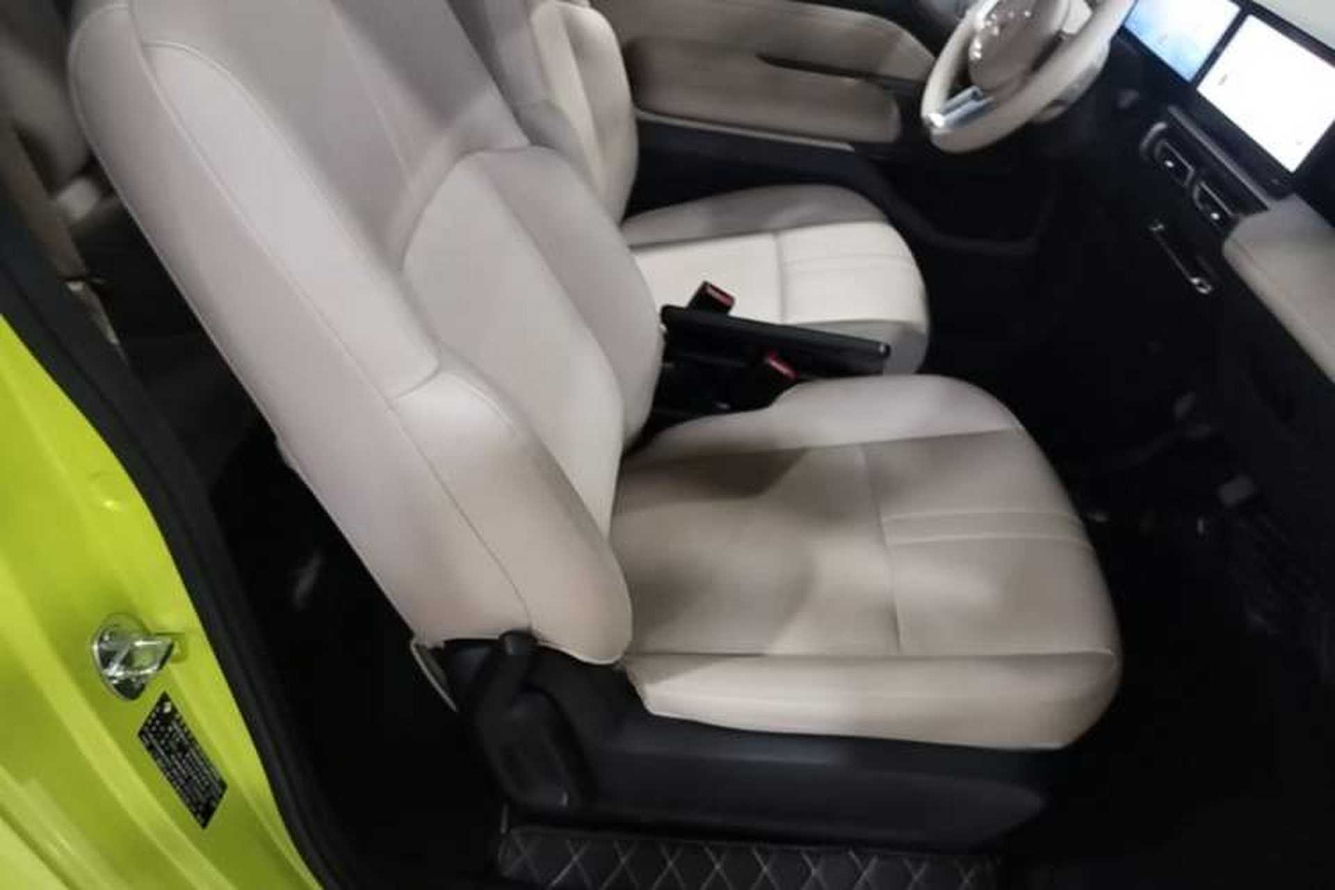 Used Baojun Spark 2023 Intelligent Premium Edition Right Front Seat