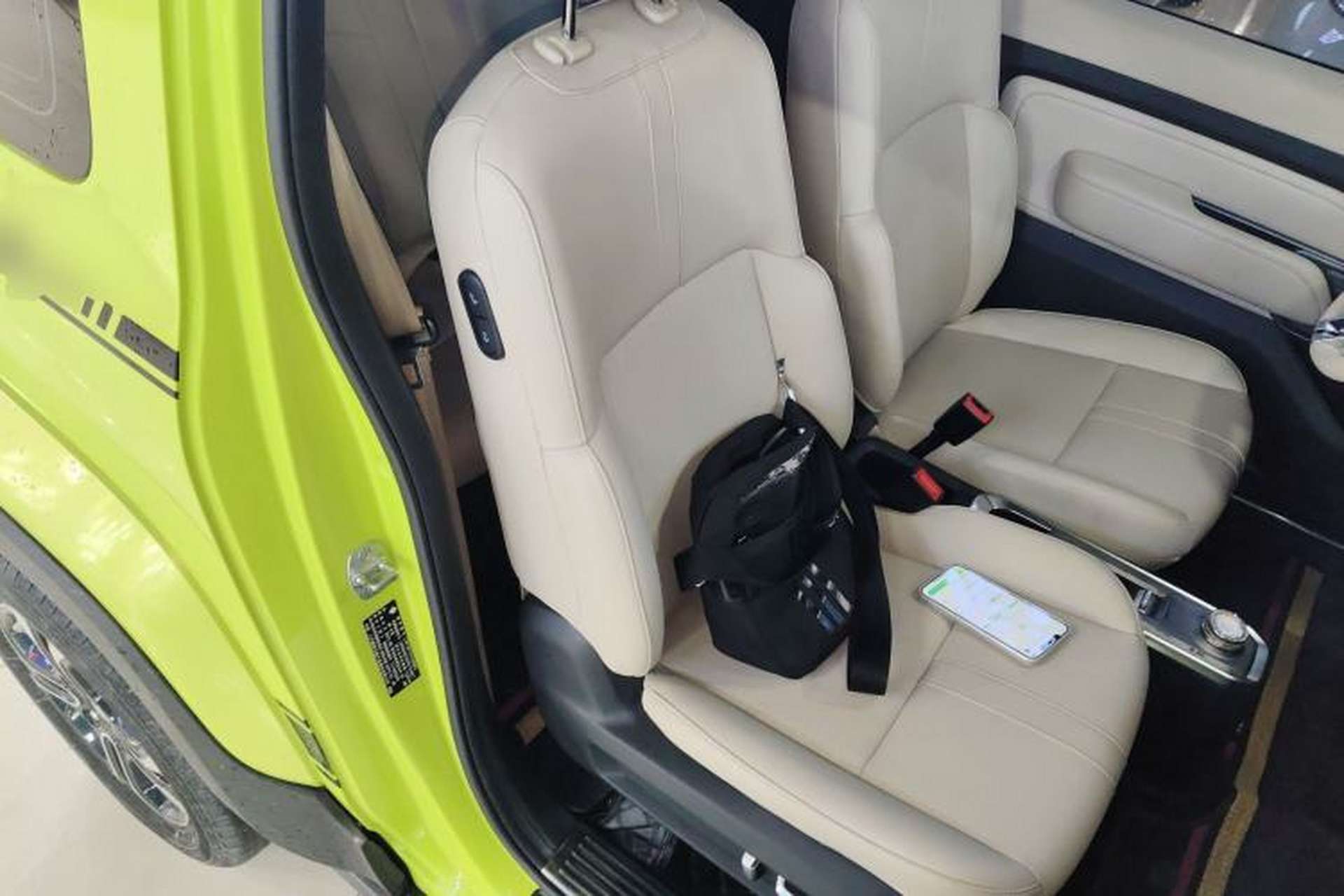 Used Baojun Spark 2023 Intelligent Premium Edition Right Front Seat