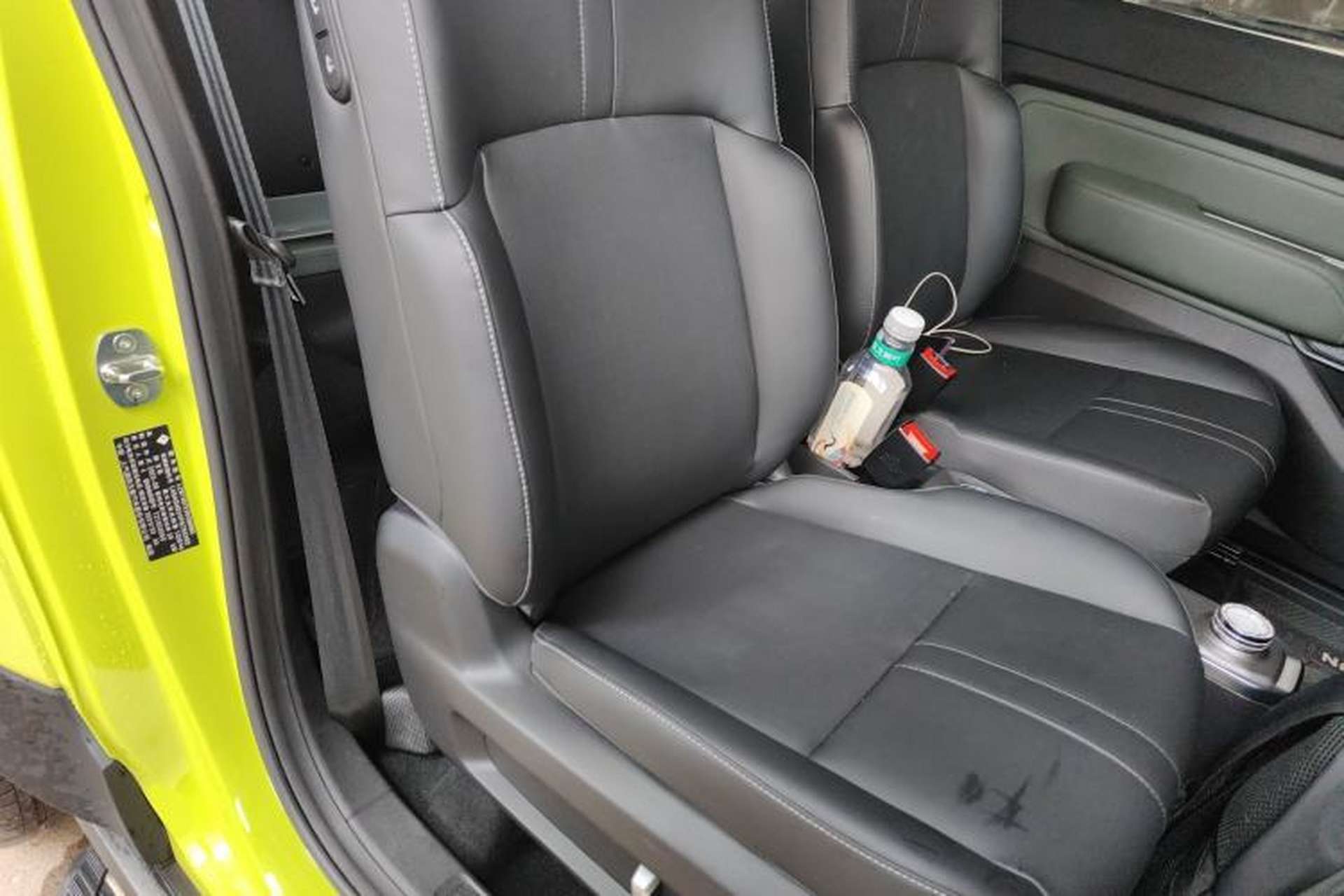 Used Baojun Spark 2023 Intelligent Premium Edition Right Front Seat