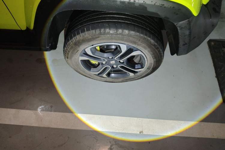 Used Baojun Spark 2023 Intelligent Premium Edition Right Front Wheel Hub