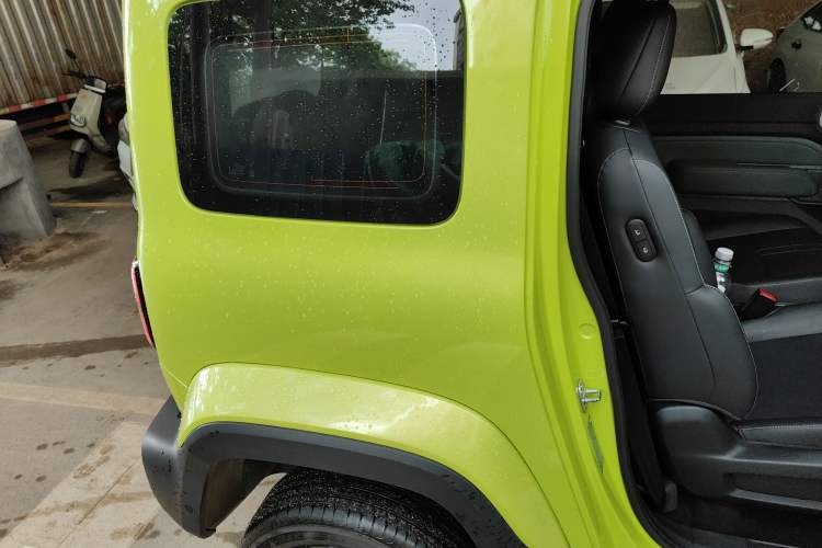 Used Baojun Spark 2023 Intelligent Premium Edition Right Rear Door Interior