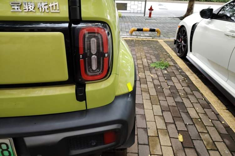 Used Baojun Spark 2023 Intelligent Premium Edition Right Rear Taillight