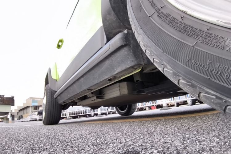 Used Baojun Spark 2023 Flagship Edition Right Side Sill