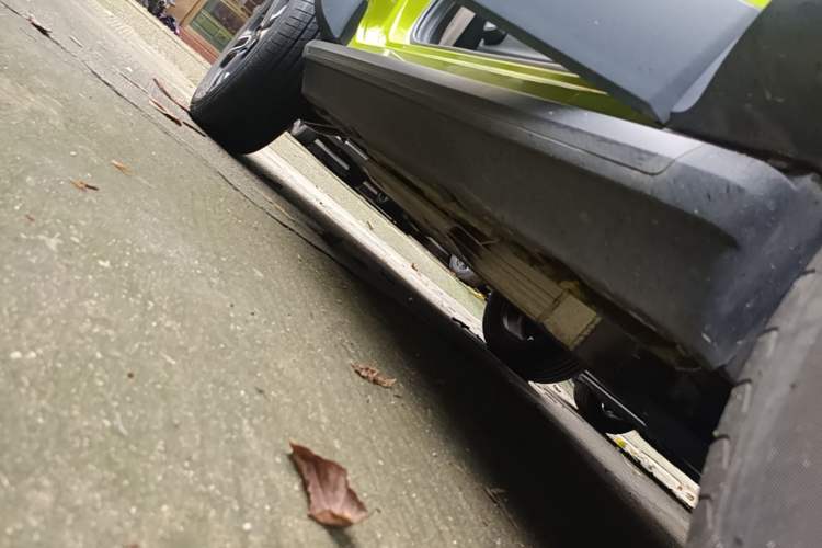 Used Baojun Spark 2023 Flagship Edition Right Side Sill