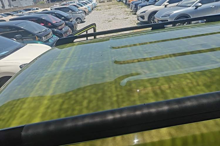 Used Baojun Spark 2023 Intelligent Premium Edition Roof