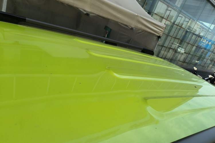 Used Baojun Spark 2023 Flagship Edition Roof