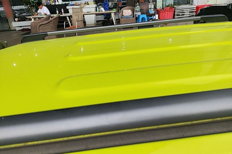 Used Baojun Spark 2023 Flagship Edition Roof
