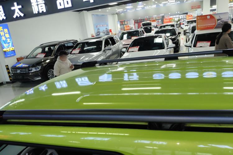 Used Baojun Spark 2023 Intelligent Premium Edition Roof