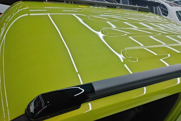 Used Baojun Spark 2023 Intelligent Premium Edition Roof