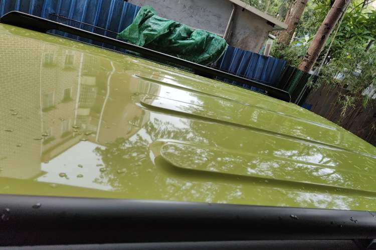 Used Baojun Spark 2023 Intelligent Premium Edition Roof