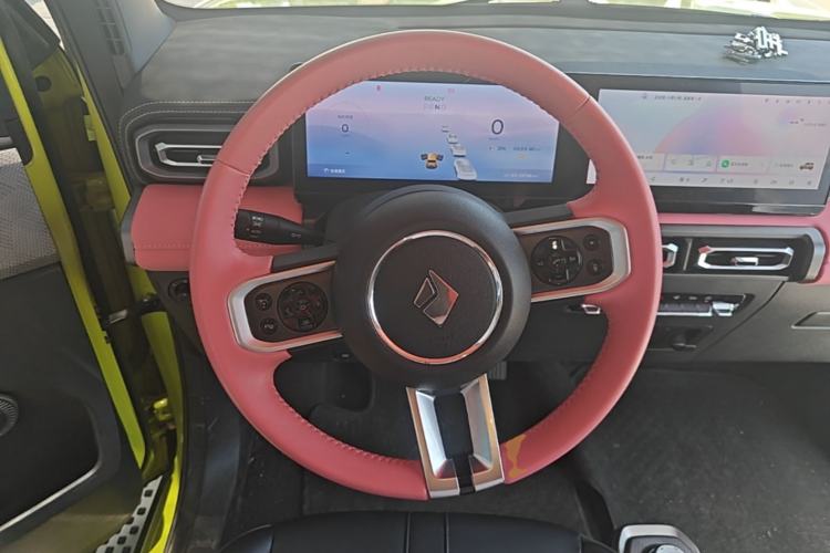 Used Baojun Spark 2023 Intelligent Premium Edition Steering Wheel